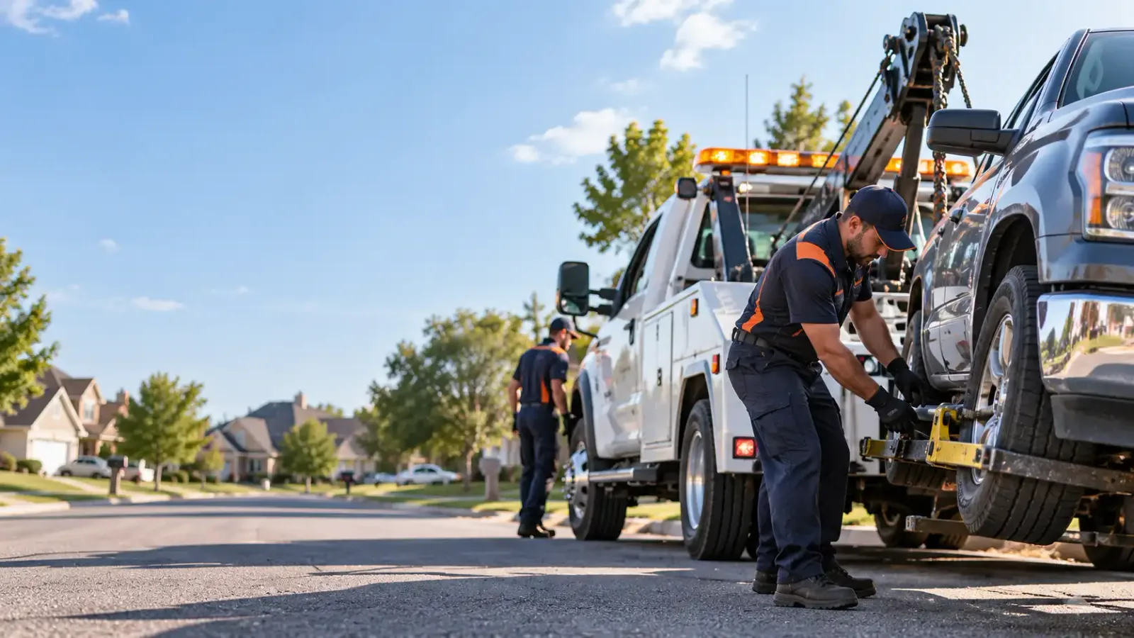 Wheel Lift Towing in Grayslake, IL